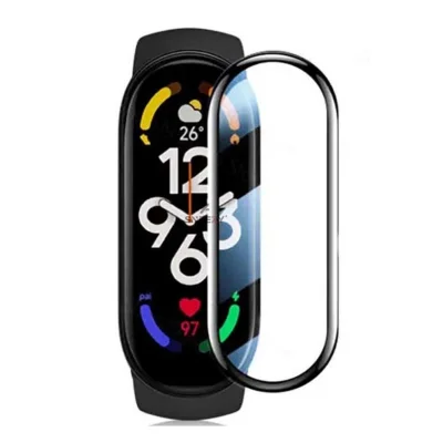 BUĞZ Xiaomi Mi Band 8 Polymer Nano Ekran Koruyucu - Şeffaf