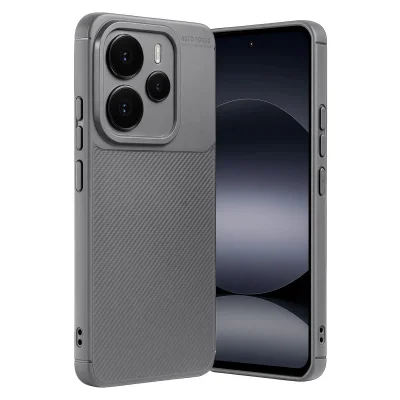 BUĞZ Xiaomi Note 14 5g Auto Focus Karbon Kapak - Gri