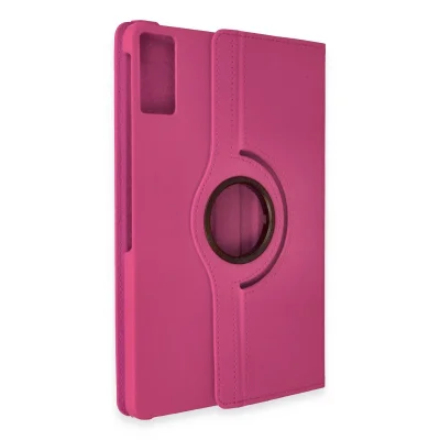 BUĞZ Xiaomi Pad 6 Kılıf 360 Tablet Deri Kılıf - Pembe