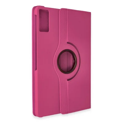 BUĞZ Xiaomi Pad 6 Kılıf 360 Tablet Deri Kılıf - Pembe