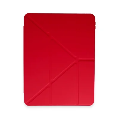 BUĞZ Xiaomi Pad 6 Kılıf Kalemlikli Mars Tablet Kılıfı - Kırmızı