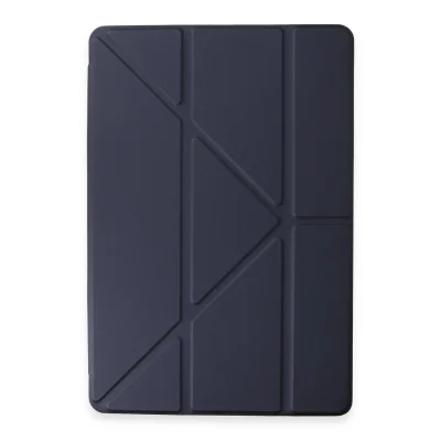 BUĞZ Xiaomi Pad 6 Kılıf Kalemlikli Mars Tablet Kılıfı - Lacivert