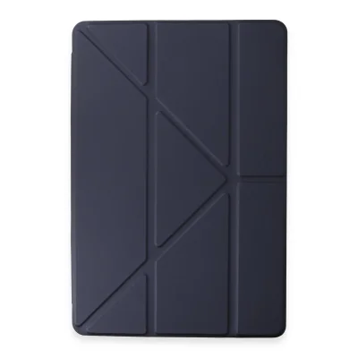 BUĞZ Xiaomi Pad 6 Kılıf Kalemlikli Mars Tablet Kılıfı - Lacivert