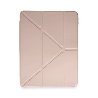 BUĞZ Xiaomi Pad 6 Kılıf Kalemlikli Mars Tablet Kılıfı - Rose Gold