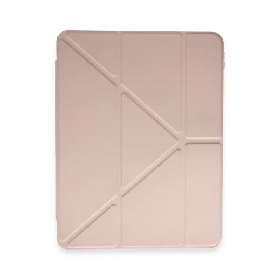 BUĞZ Xiaomi Pad 6 Kılıf Kalemlikli Mars Tablet Kılıfı - Rose Gold