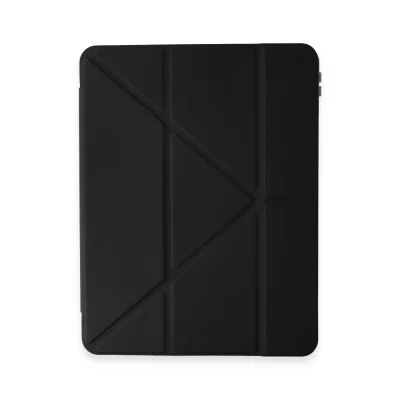 BUĞZ Xiaomi Pad 6 Kılıf Kalemlikli Mars Tablet Kılıfı - Siyah