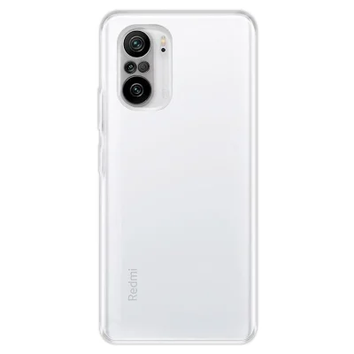 BUĞZ Xiaomi Poco F3 Kılıf Deluxe 2mm Şeffaf Silikon - Şeffaf
