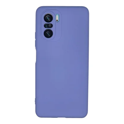 BUĞZ Xiaomi Poco F3 Kılıf Nano İçi Kadife Silikon - Lila