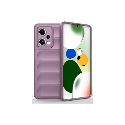 BUĞZ Xiaomi Poco X5 5g Kılıf Optimum Silikon - Mor