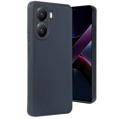 BUĞZ Xiaomi Poco X7 Pro Kılıf Aras Deri Kapak - Lacivert