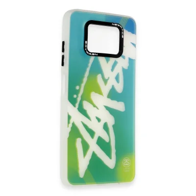 BUĞZ Xiaomi Pocophone X3 Kılıf Estoril Desenli Kapak - Estoril - 2