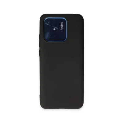 BUĞZ Xiaomi Redmi 10c Kılıf First Silikon - Siyah