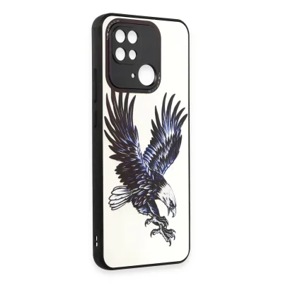 BUĞZ Xiaomi Redmi 10c Kılıf Mirror Desenli Kapak - Mirror - 1