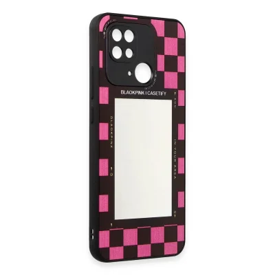 BUĞZ Xiaomi Redmi 10c Kılıf Mirror Desenli Kapak - Mirror - 8