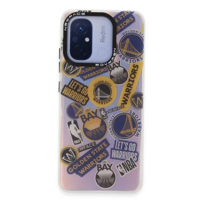 BUĞZ Xiaomi Redmi 12c Kılıf Estoril Desenli Kapak - Estoril - 13