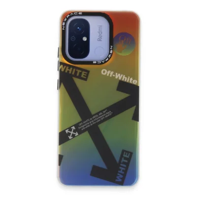 BUĞZ Xiaomi Redmi 12c Kılıf Estoril Desenli Kapak - Estoril - 5