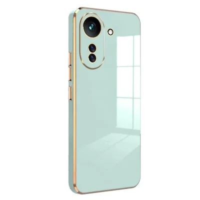 BUĞZ Xiaomi Redmi 13c Kılıf Volet Silikon - Açık Yeşil