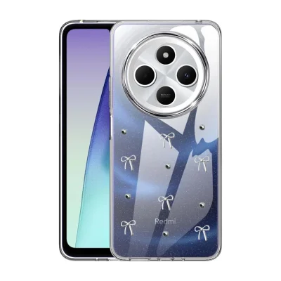 BUĞZ Xiaomi Redmi 14c Fiyonk Desenli Kapak - Desen 5