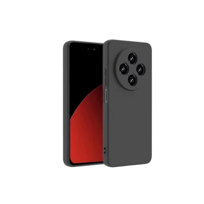 BUĞZ Xiaomi Redmi 14c Kılıf First Silikon - Siyah