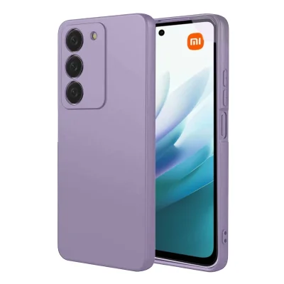 BUĞZ Xiaomi Redmi 15 4g First Silikon - Lila