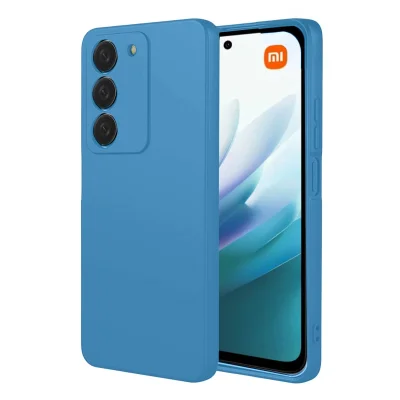 BUĞZ Xiaomi Redmi 15 4g First Silikon - Mavi