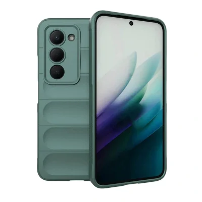 BUĞZ Xiaomi Redmi 15 4g Optimum Silikon - Koyu Yeşil