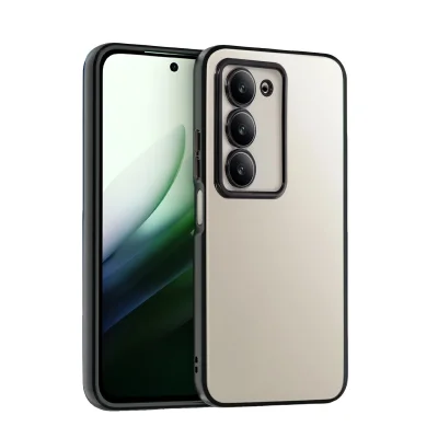 BUĞZ Xiaomi Redmi 15 4g Razer Lensli Silikon - Siyah