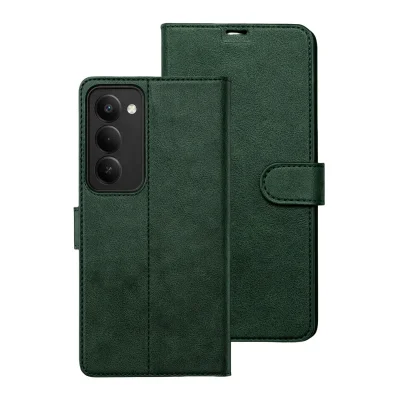 BUĞZ Xiaomi Redmi 15 5g Trend S Plus Kapaklı Kılıf - Yeşil