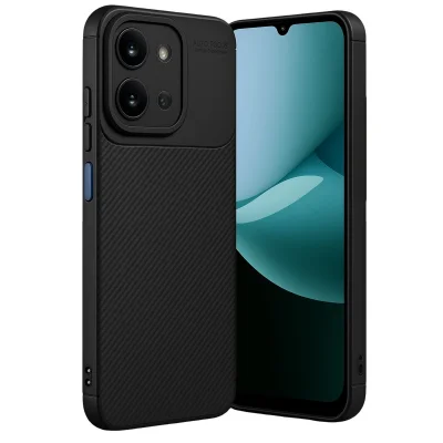 BUĞZ Xiaomi Redmi 15c 4g Auto Focus Karbon Kapak - Siyah