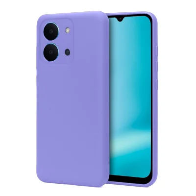 BUĞZ Xiaomi Redmi 15c 4g First Silikon - Lila