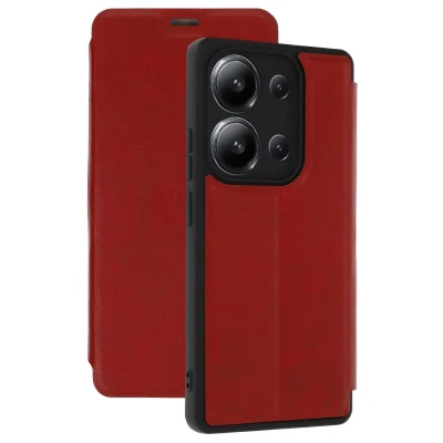 BUĞZ Xiaomi Redmi 15c 4g Flip Cover - Kırmızı