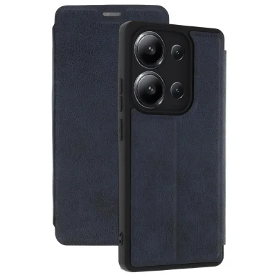 BUĞZ Xiaomi Redmi 15c 4g Flip Cover - Lacivert