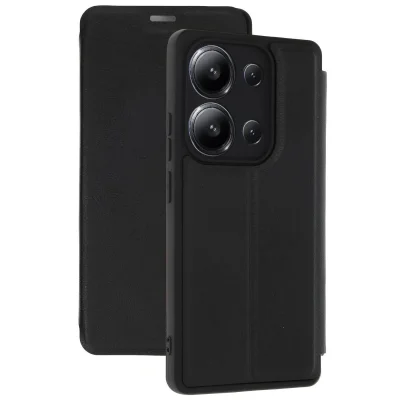 BUĞZ Xiaomi Redmi 15c 4g Flip Cover - Siyah