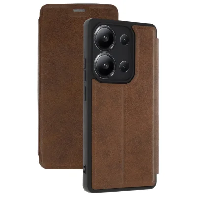 BUĞZ Xiaomi Redmi 15c 4g Flip Cover - Taba