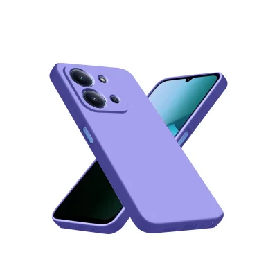 BUĞZ Xiaomi Redmi 15c 4g Nano İçi Kadife Silikon - Lila
