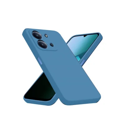 BUĞZ Xiaomi Redmi 15c 4g Nano İçi Kadife Silikon - Mavi