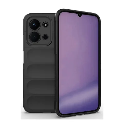 BUĞZ Xiaomi Redmi 15c 4g Optimum Silikon - Siyah