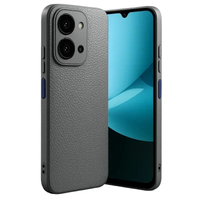 BUĞZ Xiaomi Redmi 15c 4g Thermax Silikon Kılıf - Gri