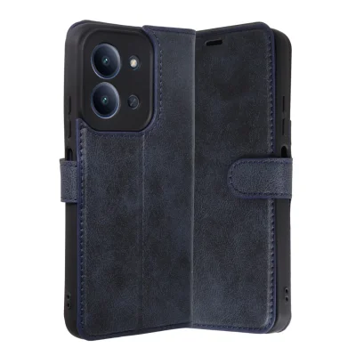 BUĞZ Xiaomi Redmi 15c 4g Trend S Plus Kapaklı Kılıf - Lacivert