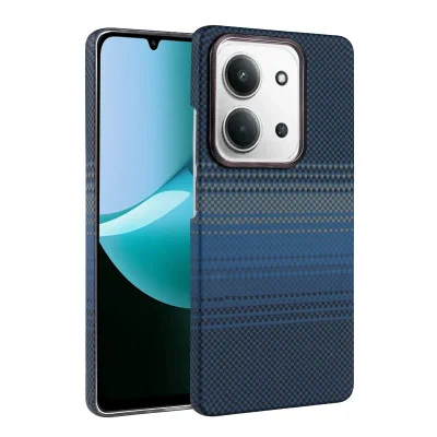 BUĞZ Xiaomi Redmi 15c 4g Vega Magsafe Kapak - Mavi