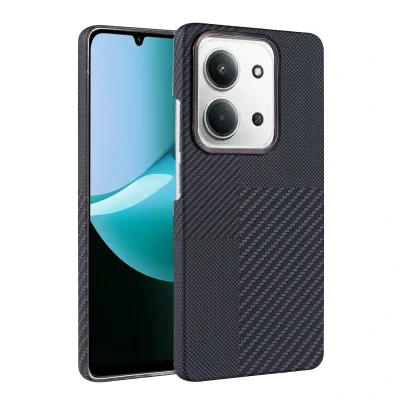 BUĞZ Xiaomi Redmi 15c 4g Vega Magsafe Kapak - Siyah