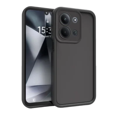 BUĞZ Xiaomi Redmi 15c 4g Viera Silikon - Siyah