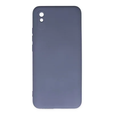 BUĞZ Xiaomi Redmi 9a Kılıf Nano İçi Kadife Silikon - Gri