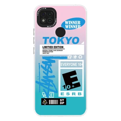 BUĞZ Xiaomi Redmi 9c Kılıf Estoril Desenli Kapak - Estoril - 1