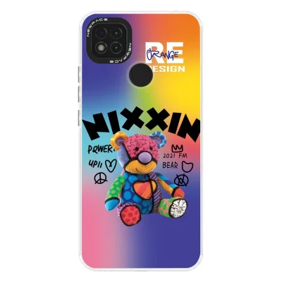 BUĞZ Xiaomi Redmi 9c Kılıf Estoril Desenli Kapak - Estoril - 11