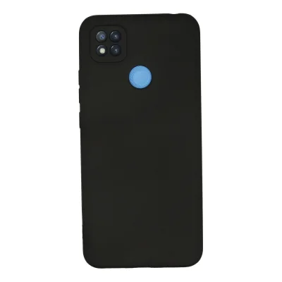 BUĞZ Xiaomi Redmi 9c Kılıf First Silikon - Siyah