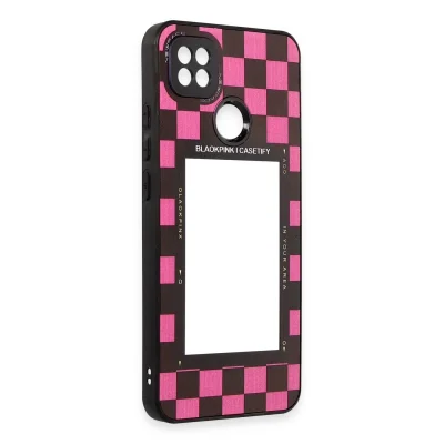 BUĞZ Xiaomi Redmi 9c Kılıf Mirror Desenli Kapak - Mirror - 8