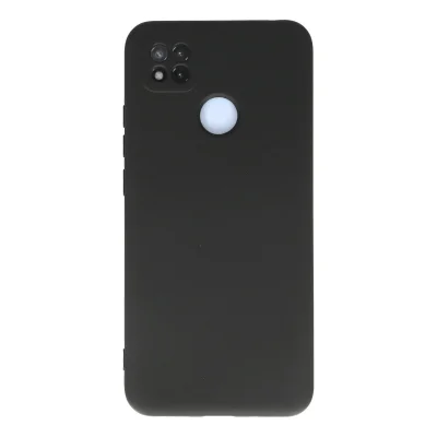 BUĞZ Xiaomi Redmi 9c Kılıf Nano İçi Kadife Silikon - Gri