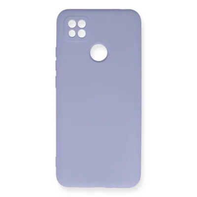 BUĞZ Xiaomi Redmi 9c Kılıf Nano İçi Kadife Silikon - Lila