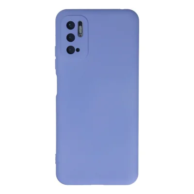 BUĞZ Xiaomi Redmi Note 10 5g Kılıf Nano İçi Kadife Silikon - Lila